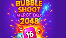 Bubble Shoot Merge Box 2048