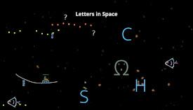Letters in Space