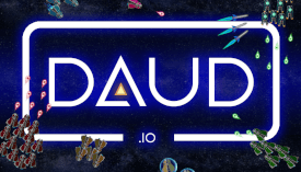 DAUD.io - Blast everyone with your giant fleet!